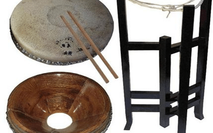 板鼓是一种打击乐器，唐代的什么乐器可能是其前身？