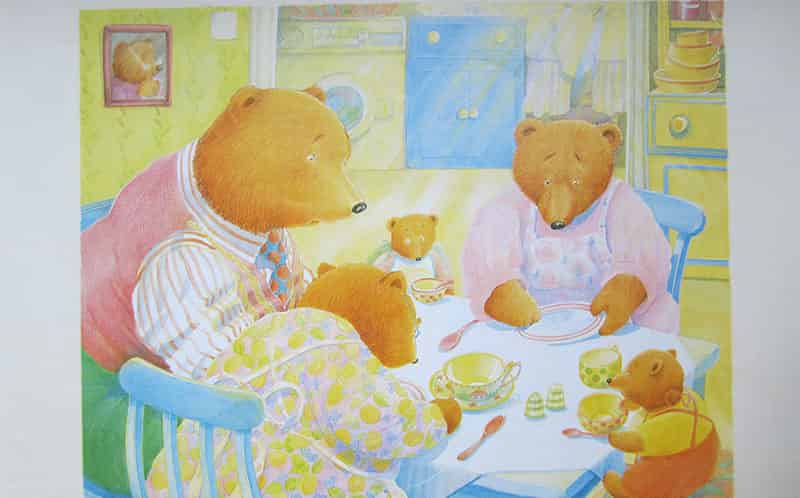 我永远爱你（小熊打碎了碗）