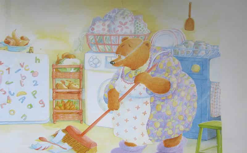 我永远爱你（小熊打碎了碗）