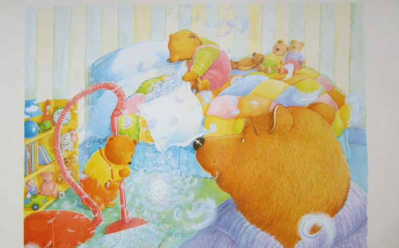 我永远爱你（小熊打碎了碗）