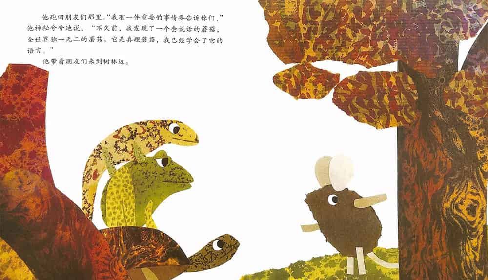 小老鼠西奥多和会说话的蘑菇