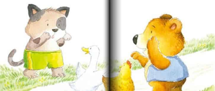 熊爸爸从海上带什么回来