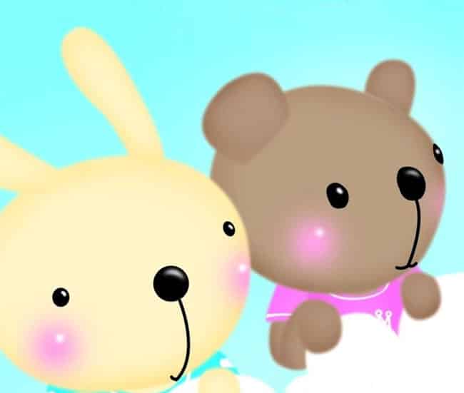 熊宝兔贝租房子