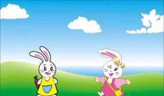 小白兔找妈妈 小白兔找妈妈