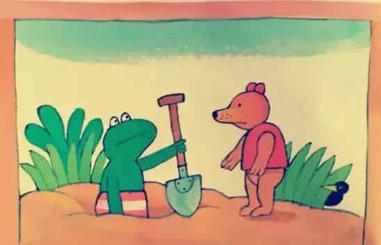 青蛙弗洛格找宝藏