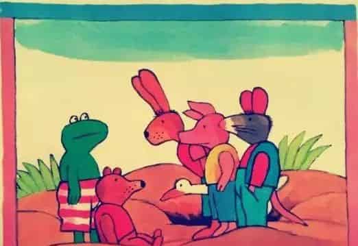 青蛙弗洛格找宝藏