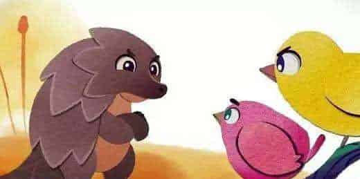 爱探险的穿山甲