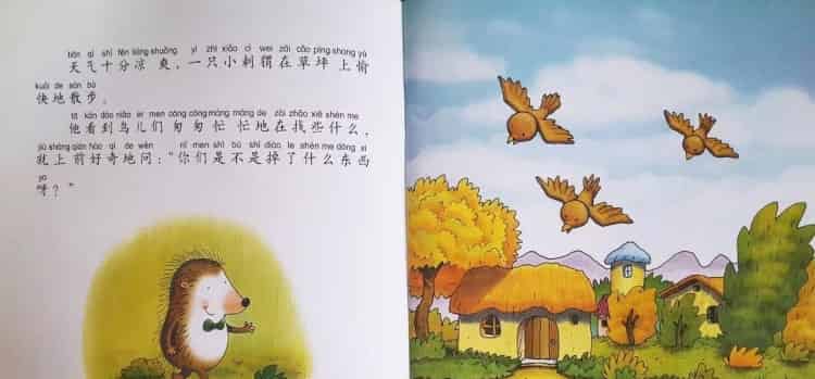 一根刺的小刺猬