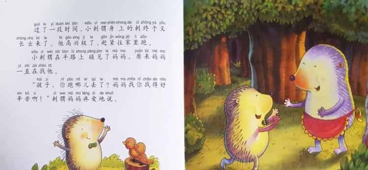 一根刺的小刺猬