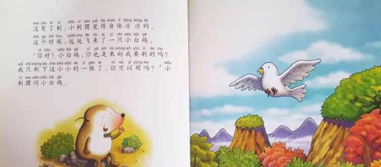 一根刺的小刺猬