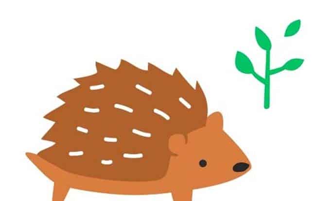 小刺猬找微笑 小刺猬找微笑