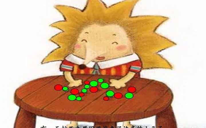 小刺猬的项链 小刺猬的项链