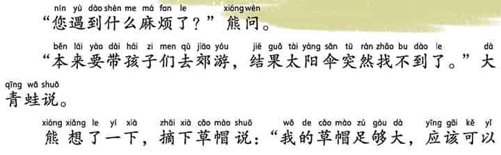 熊的草帽 熊的草帽