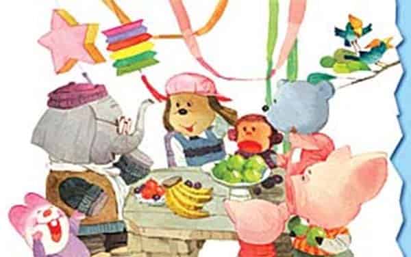 小狗多米的晚会 小狗多米的晚会