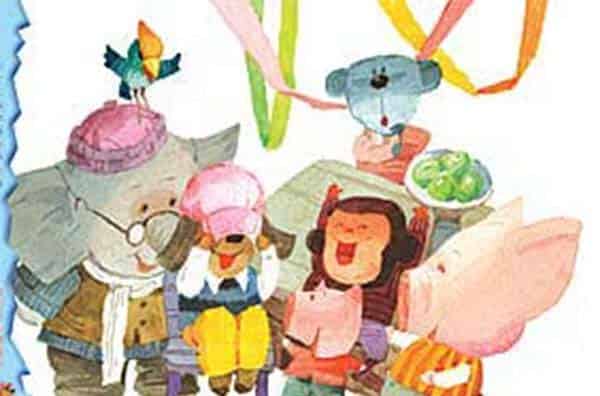 小狗多米的晚会 小狗多米的晚会