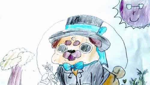 小狗赴宴 小狗赴宴