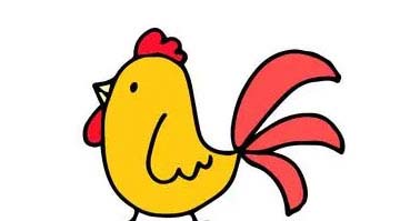 到小公鸡家做客 到小公鸡家做客