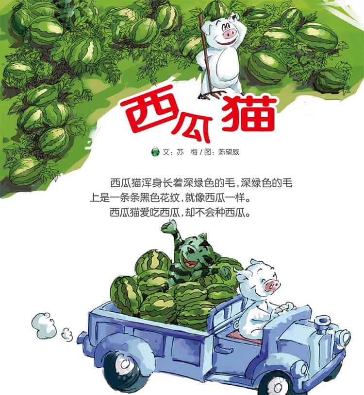 西瓜猫 西瓜猫