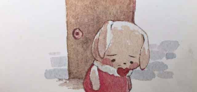 大狗先生没有打领结