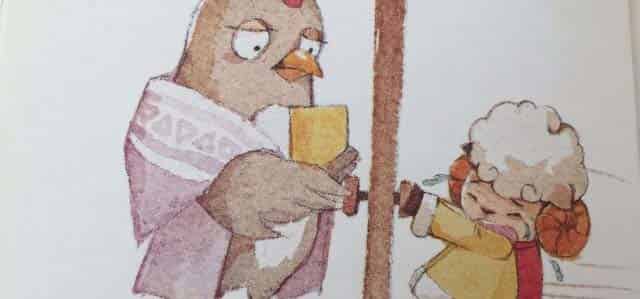 大狗先生没有打领结