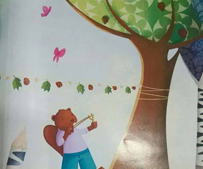 小河狸的惊喜礼物