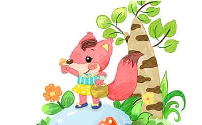 小狐狸买葡萄 小狐狸买葡萄