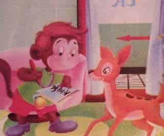 小猴子量体温