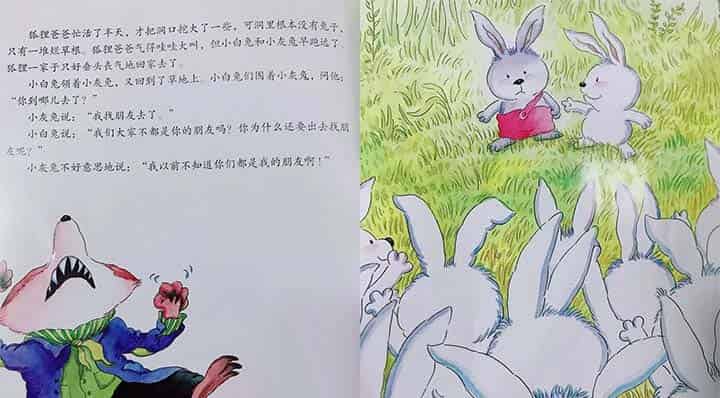 小灰兔找朋友 小灰兔找朋友