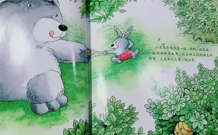 小灰兔找朋友 小灰兔找朋友