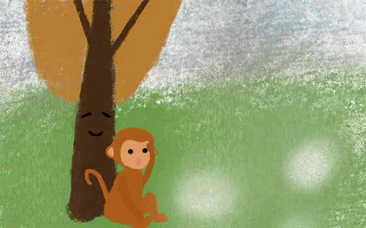 小猴子奇奇的困惑 小猴子奇奇的困惑