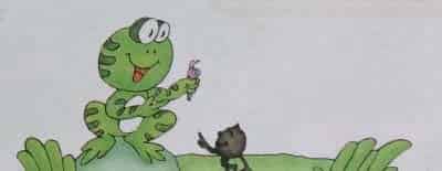 中班儿童故事：小花籽找快乐