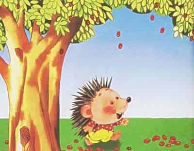 小刺猬多多做早餐