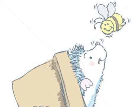 小刺猬找微笑 小刺猬找微笑