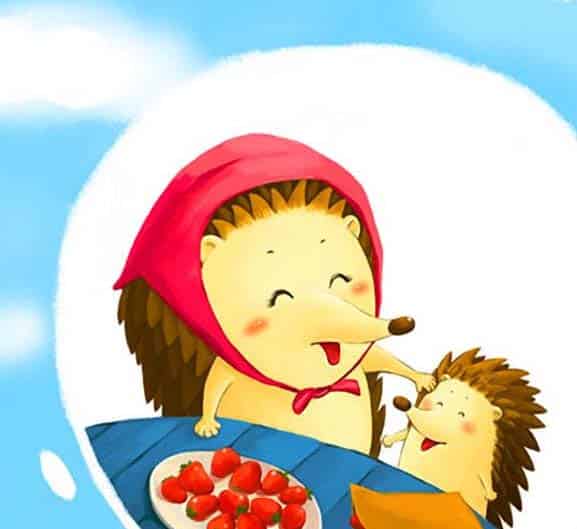 小刺猬多多做早餐