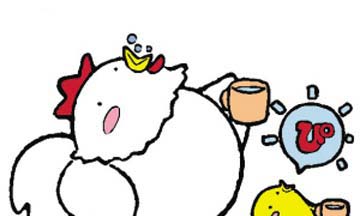 聪明的小公鸡 聪明的小公鸡