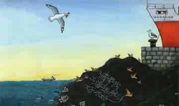 小海螺与大鲸鱼 小海螺与大鲸鱼