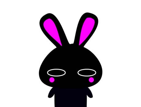 小黑兔的美容梦