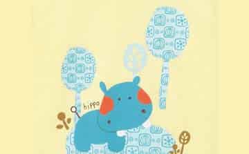 臭嘴巴的小河马