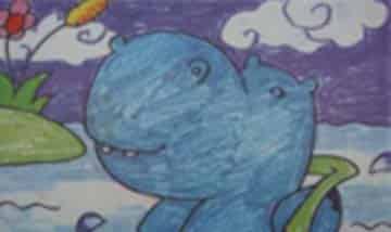 小河马洗澡 小河马洗澡