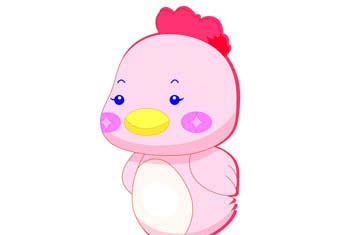小鸡雏遇见小鹅 小鸡雏遇见小鹅