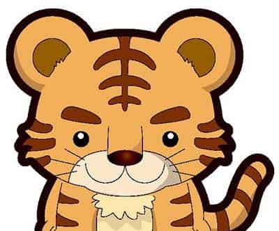 小老虎找朋友