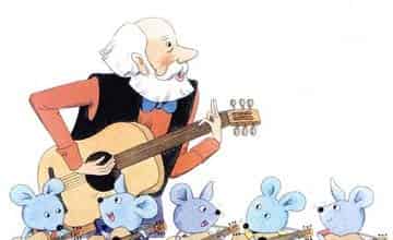 会弹琴的小老鼠 会弹琴的小老鼠