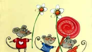 彩虹糖（三个兄弟鼠）