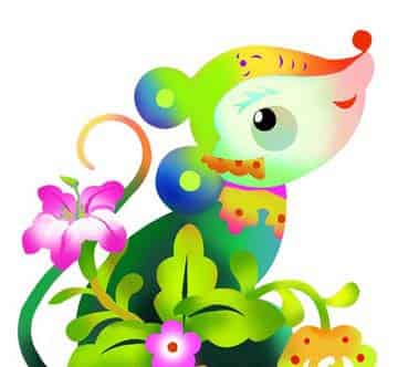 小老鼠一家过年