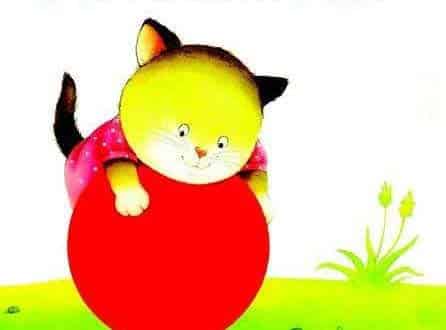 大皮球和小皮球 大皮球和小皮球