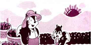 (小松鼠采茶)真是太累了,小松鼠不乱花钱了 (小松鼠采茶)真是太累了,小松鼠不乱花钱了