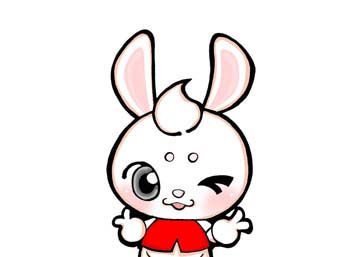 胆小的兔子