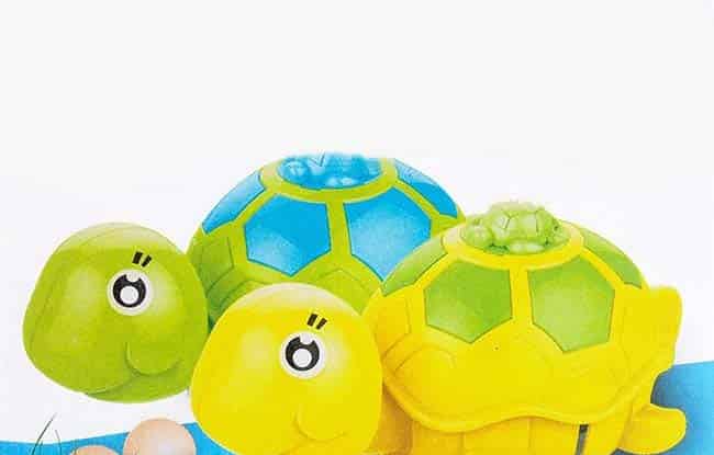 小乌龟送羽毛【漂亮的羽毛】