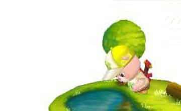 收藏影子的池塘