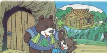 小熊住山洞 小熊住山洞